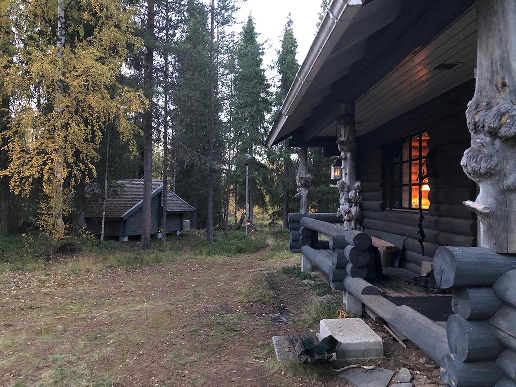 Käppyrä kesällä
